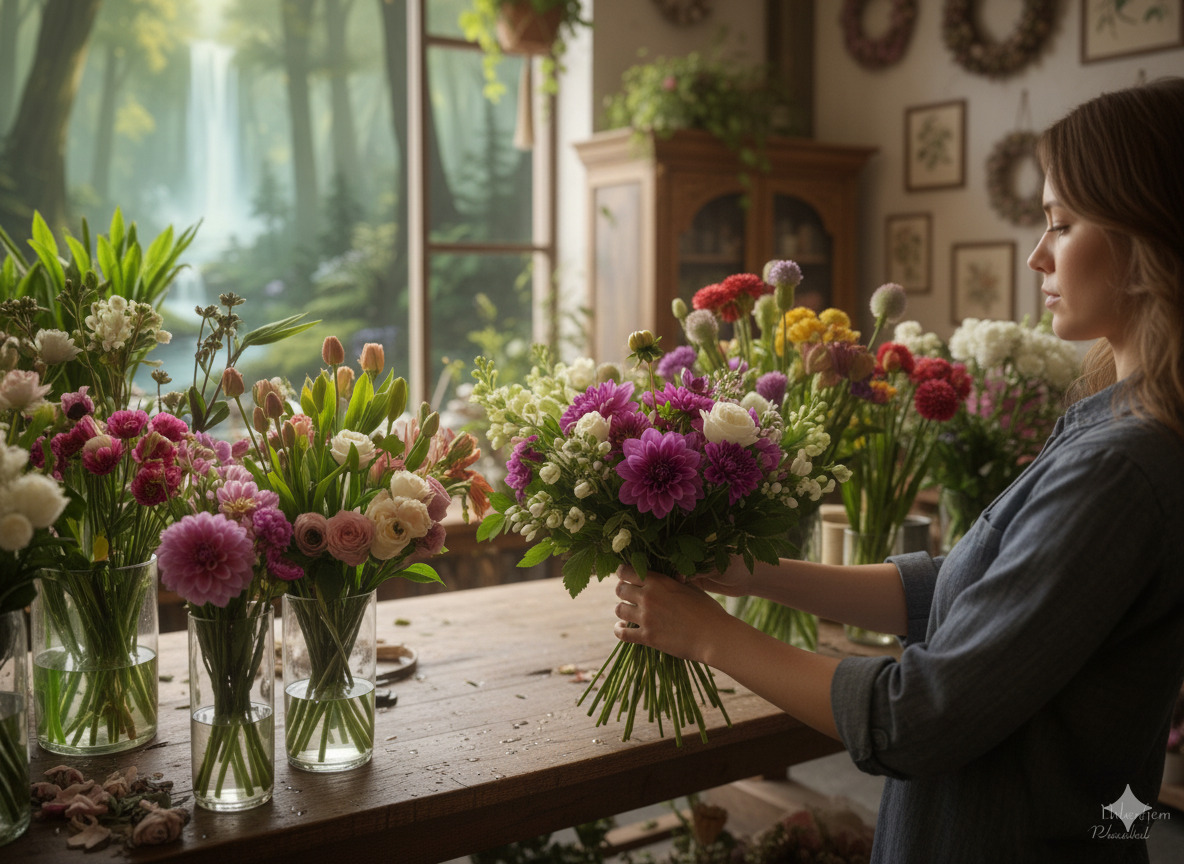 Tilpasset bukett design