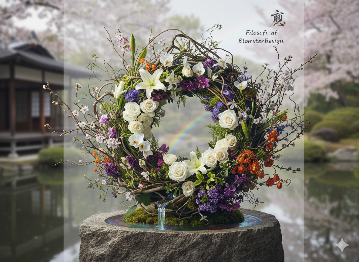 Floral design filosofi