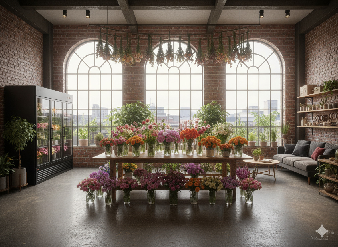 Studio arbeidsplass interiør